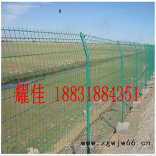 天津供应耀佳围栏网铁丝网防护网双边护栏网养殖网隔离网果园网圈地网养鸡网金属网图2
