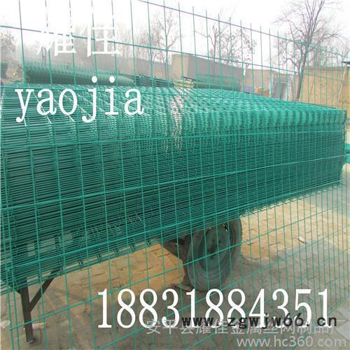 天津供应耀佳围栏网铁丝网防护网双边护栏网养殖网隔离网果园网圈地网养鸡网金属网图3