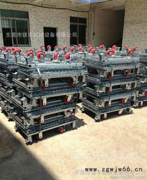 铁笼 金属网框定做 仓库笼定做 深圳带脚轮铁笼定做图2