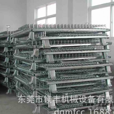 铁笼 金属网框定做 仓库笼定做 深圳带脚轮铁笼定做