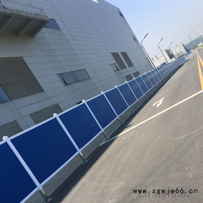 派森 pvc围挡 金属网 彩钢围挡 可拆装二次利用围挡 pvc环保围挡图5
