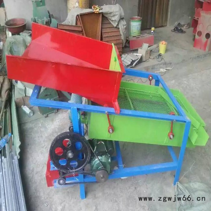 芝麻筛选机 双层加厚粮食清选机 金属网筛选机