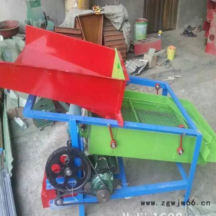 芝麻筛选机 双层加厚粮食清选机 金属网筛选机图3