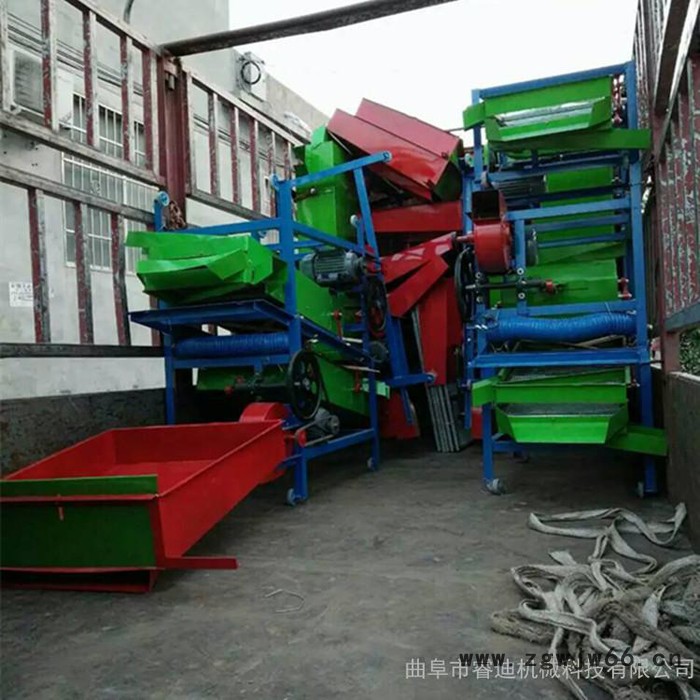 芝麻筛选机 双层加厚粮食清选机 金属网筛选机图8