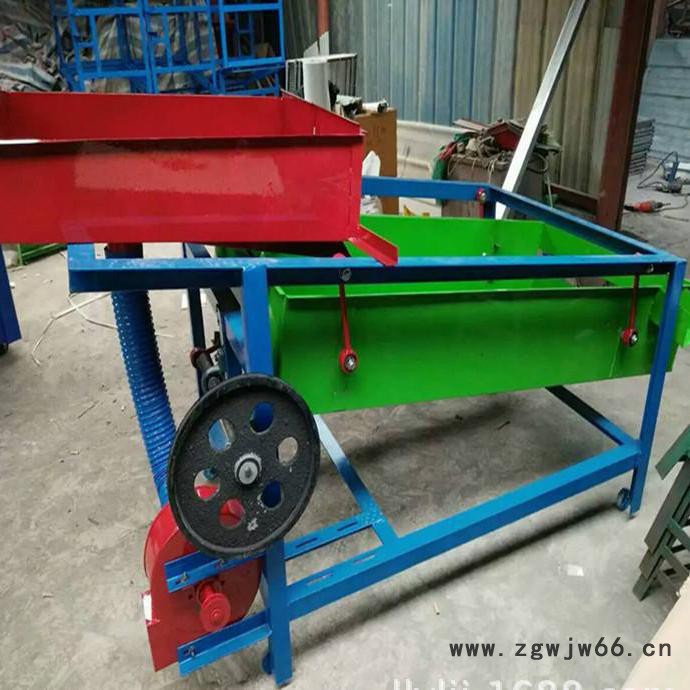 芝麻筛选机 双层加厚粮食清选机 金属网筛选机图7