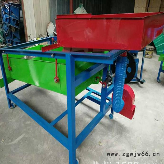 芝麻筛选机 双层加厚粮食清选机 金属网筛选机图6