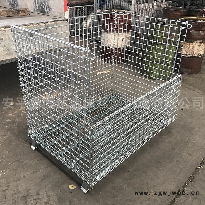 金属网格箱，储物箱，物件箱，铁件零件箱价格低廉图4