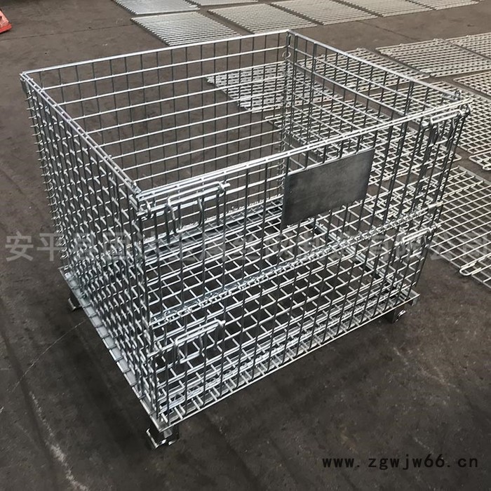 金属网格箱，储物箱，物件箱，铁件零件箱价格低廉图2