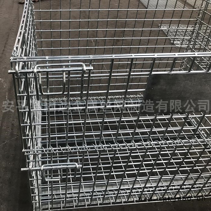 金属网格箱，储物箱，物件箱，铁件零件箱价格低廉图6