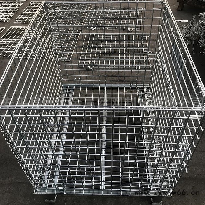 金属网格箱，储物箱，物件箱，铁件零件箱价格低廉图5