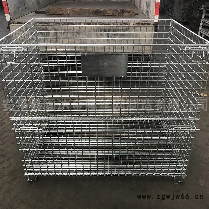 金属网格箱，储物箱，物件箱，铁件零件箱价格低廉图3