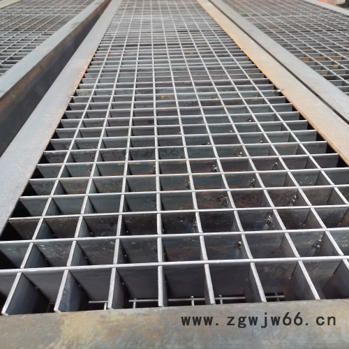 港润钢格栅厂家现货热镀锌钢格板 金属网格栅图3