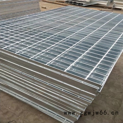 港润钢格栅厂家现货热镀锌钢格板 金属网格栅图4