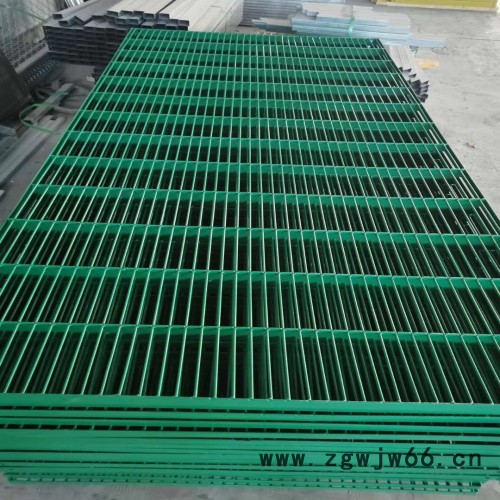 港润钢格栅厂家现货热镀锌钢格板 金属网格栅图2