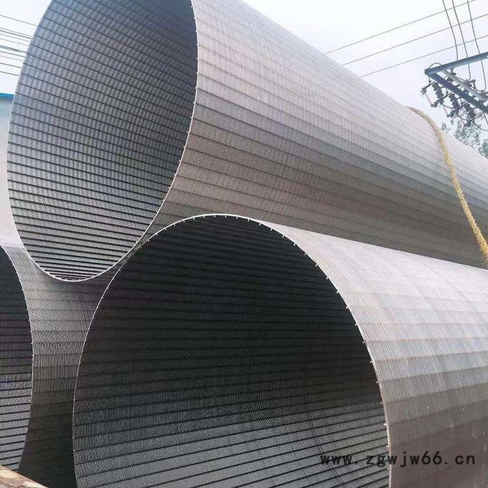 铭哲 污水处理器筛筒 条缝筛 金属网过滤筒图5