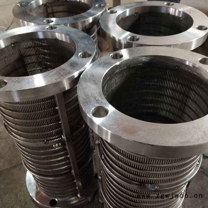 铭哲 污水处理器筛筒 条缝筛 金属网过滤筒图3