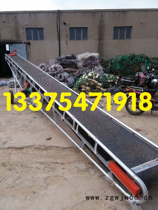 供应移动升降皮带输送机 金属网带输送机 移动式胶带机图8