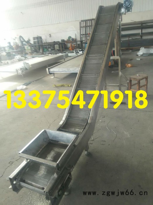 供应移动升降皮带输送机 金属网带输送机 移动式胶带机图4