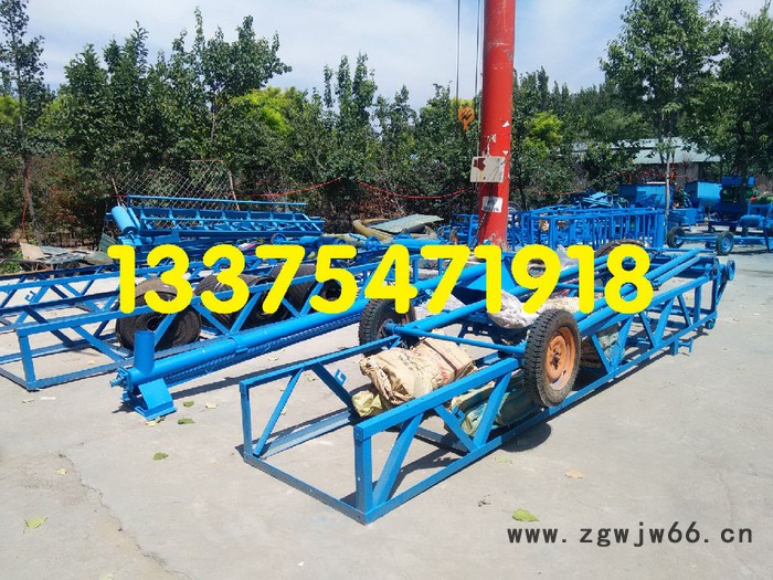 供应移动升降皮带输送机 金属网带输送机 移动式胶带机图5