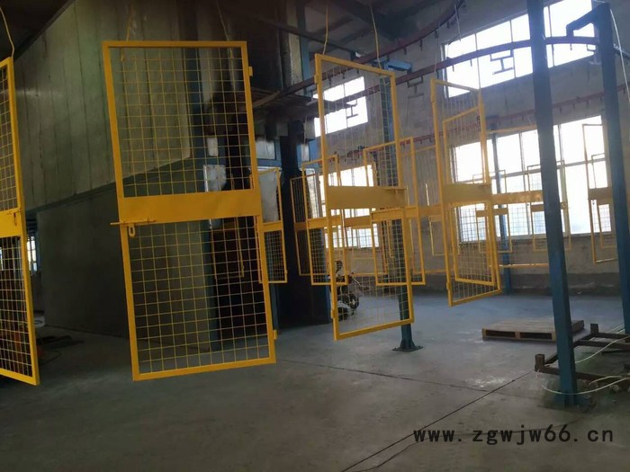 四川电梯防护门厂家专业生产 淮北金属网电梯门 建筑工地电梯安全门 楼层建筑安全电梯门图2