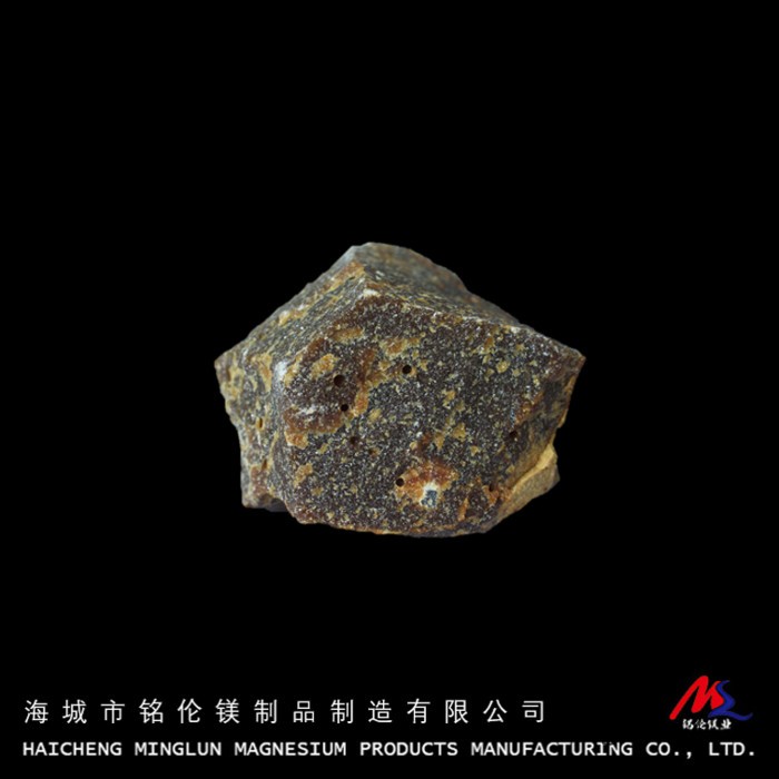 铭伦电熔镁砂 97电熔镁砂 耐火材料电熔镁砂 镁碳砖原料 高温绝缘耐火材料原料 粒度可加工定制图3