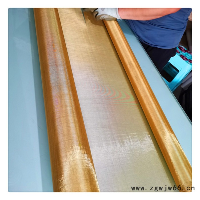 标誉   紫铜金属网   导热紫铜网   安装施工图5