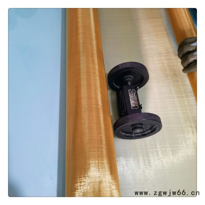 标誉  铜网    紫铜金属网    纯铜网    安装施工图6