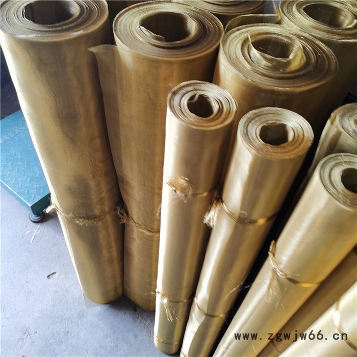 标誉 铜网 紫铜金属网 纯铜网 价格实惠图5