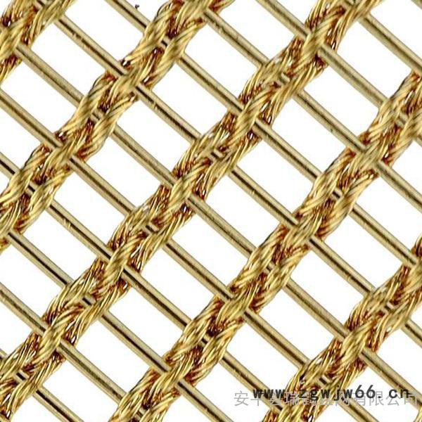 金属装饰网 建筑装饰网  幕墙装饰网 螺旋金属网帘图2