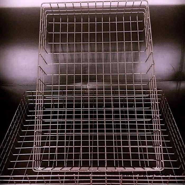 安徽生产加工  网筐 医用消毒筐 收纳网筐 金属网筐网篮批发 **价廉图4