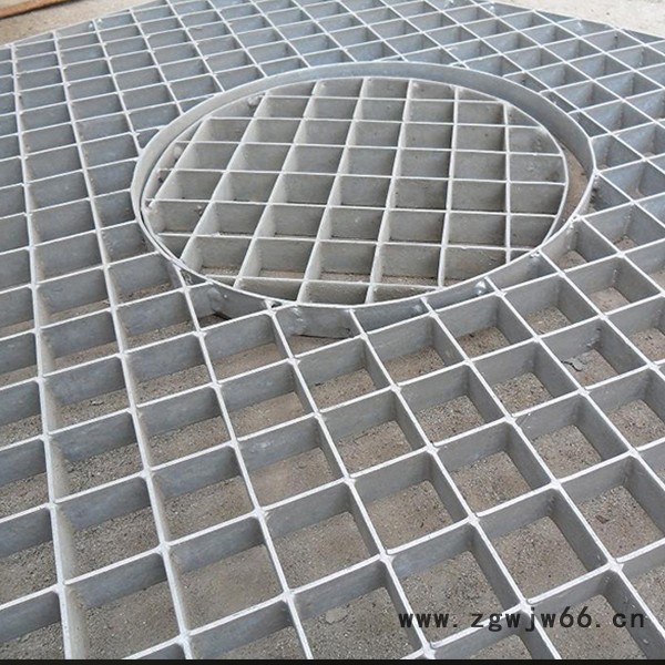 异形半圆钢格板 码头异形钢格栅 扇形金属网 扇形钢格板都可定做图2