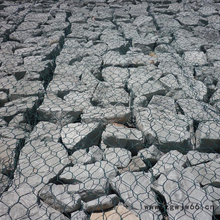 格宾金属网 主要生产各种规格高尔凡宾格网  五拧镀锌石笼网图6