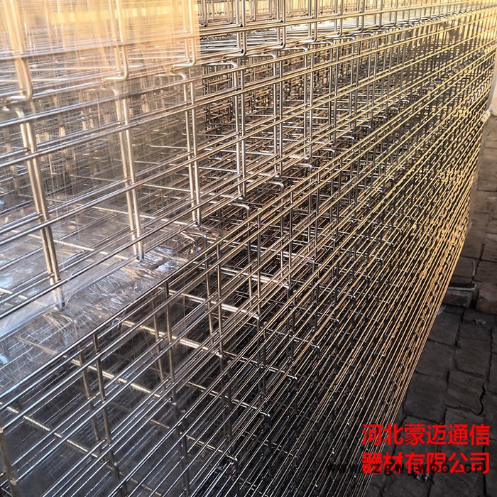 【蒙迈】保定金属网格桥架批发 网格式桥架厂家 诚信经营 价格合理图4