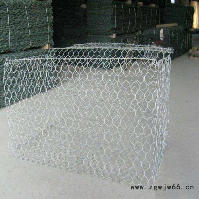 【派森】河道石笼网 六角网石笼网 镀锌石笼网箱网笼 金属网图3