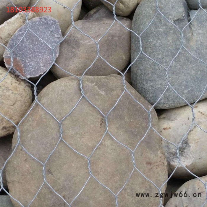 【派森】河道石笼网 六角网石笼网 镀锌石笼网箱网笼 金属网图2