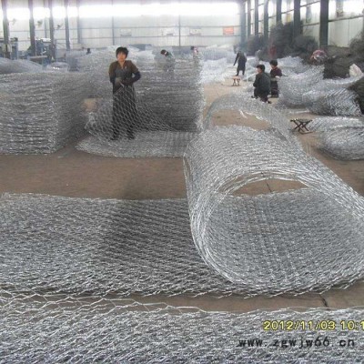 【派森】河道石笼网 六角网石笼网 镀锌石笼网箱网笼 金属网