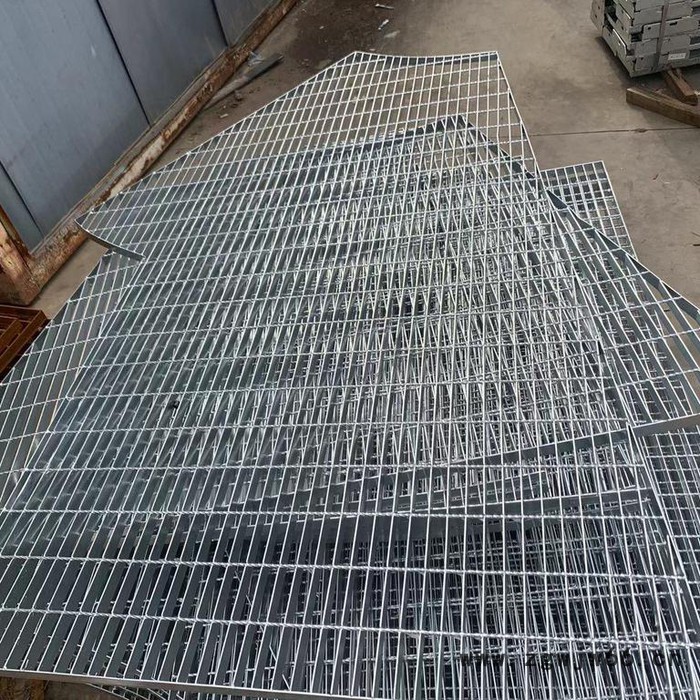 厂家定做 金属网格板平台钢格板人工钢格栅方形栅板热镀锌雨水盖板图2