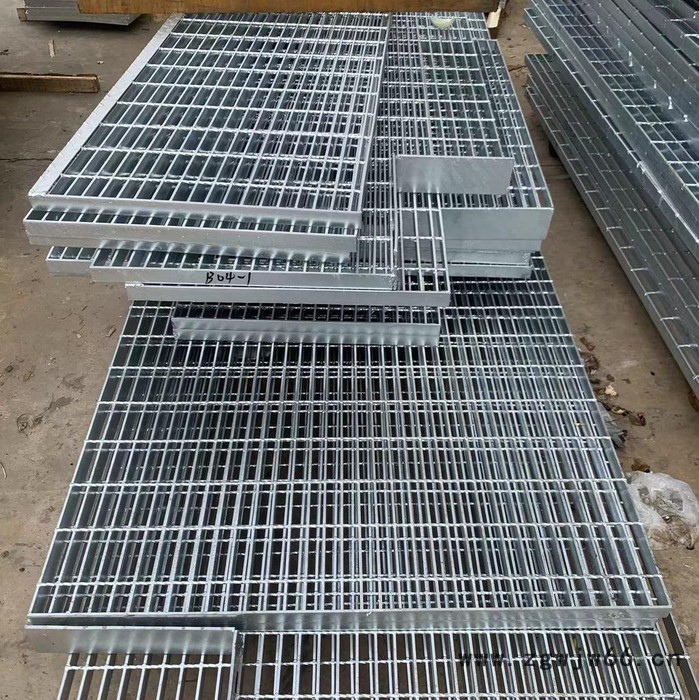 厂家定做 金属网格板平台钢格板人工钢格栅方形栅板热镀锌雨水盖板图3