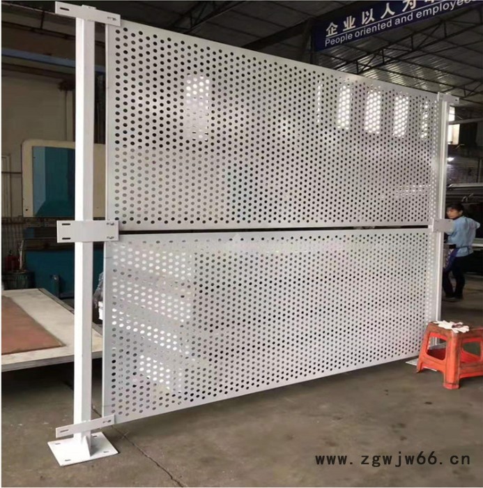 金属网穿孔板 冷板穿孔网 不锈钢冲孔板 安平亮宇图5