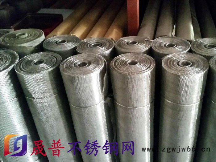 生产经营 晟普 100目 304材质 不锈钢网 不锈钢编织网 金属网图3