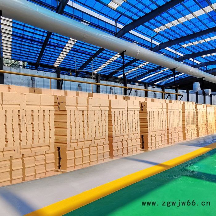 厂家批发硅酸铝耐火砖 铝硅系耐火材料 可定制不同材质规格高铝砖 粘土砖图5