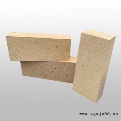 厂家批发硅酸铝耐火砖 铝硅系耐火材料 可定制不同材质规格高铝砖 粘土砖