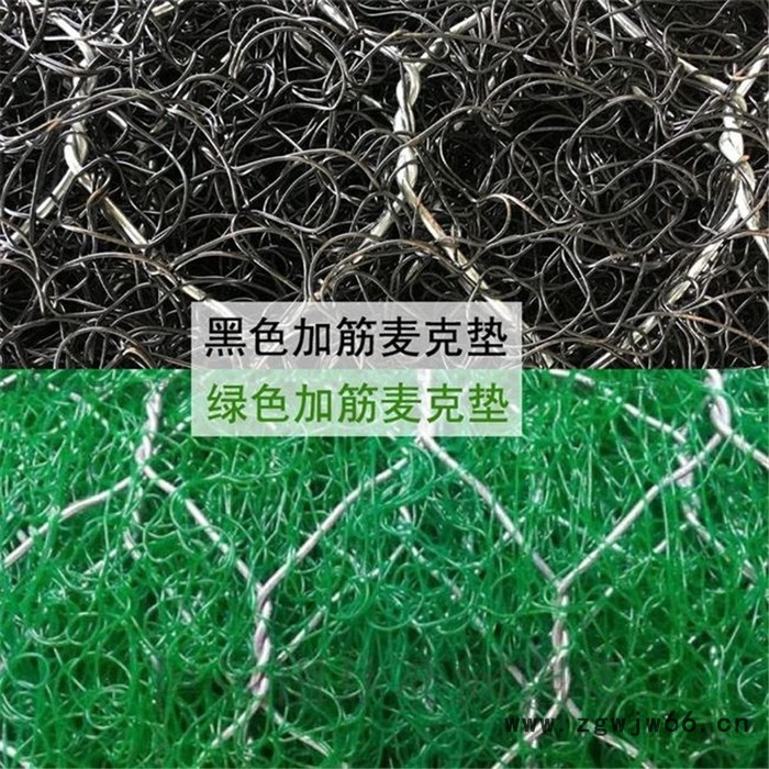 绿化加筋麦克垫  三维土工植生垫  聚合物加筋网 高尔凡加筋麦克垫 机编加筋六边形双绞合金属网