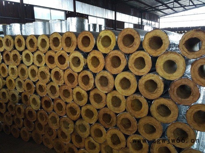 **岩棉管 保温材料 保温岩棉管 防火岩棉管 防水岩棉管图2