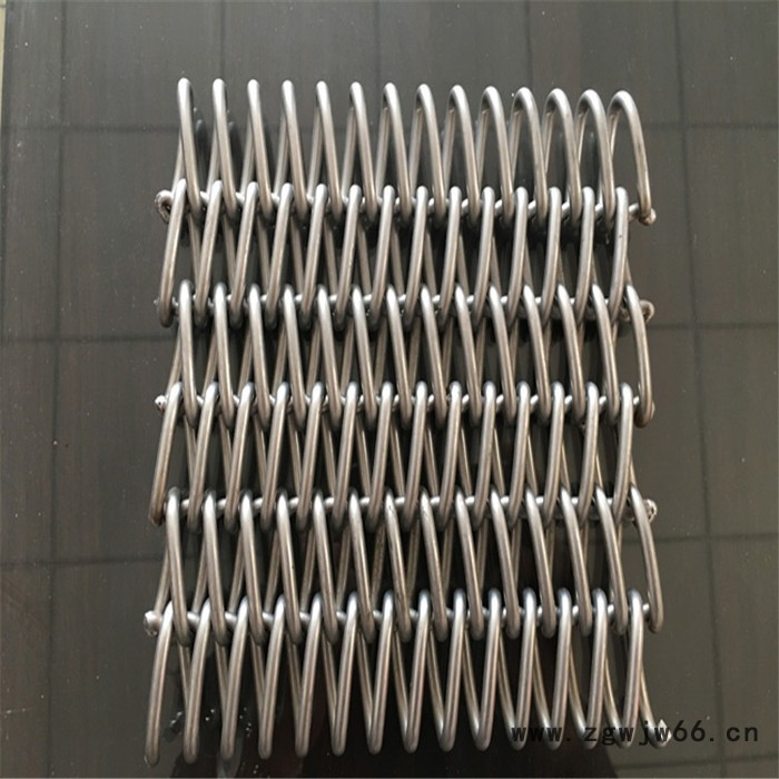 华臻烘干机用耐高温不锈钢网带  输送机金属网带  支持定制图4