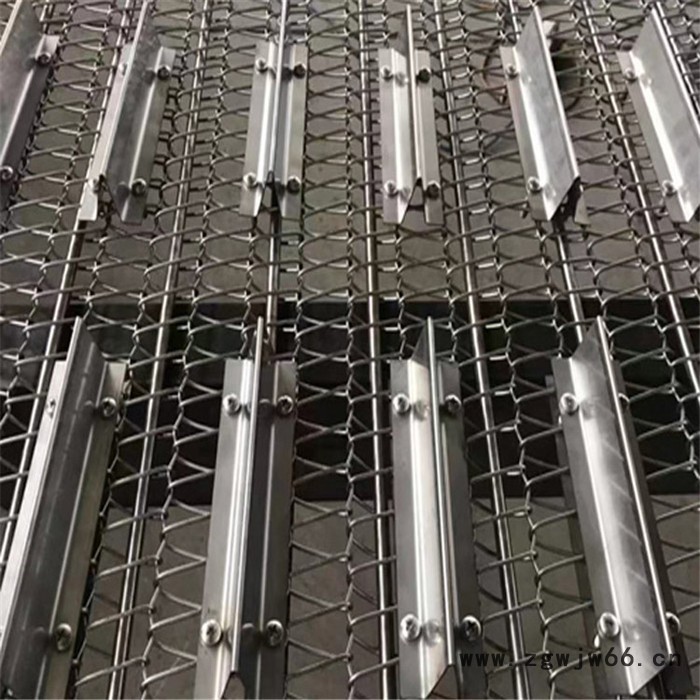 华臻烘干机用耐高温不锈钢网带  输送机金属网带  支持定制图3