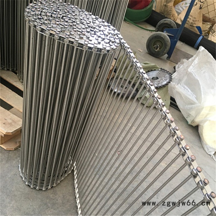 华臻烘干机用耐高温不锈钢网带  输送机金属网带  支持定制图2