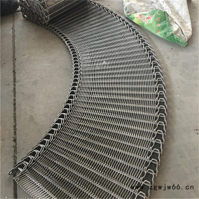华臻烘干机用耐高温不锈钢网带  输送机金属网带  支持定制图6