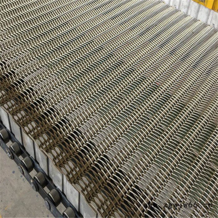 华臻烘干机用耐高温不锈钢网带  输送机金属网带  支持定制图7