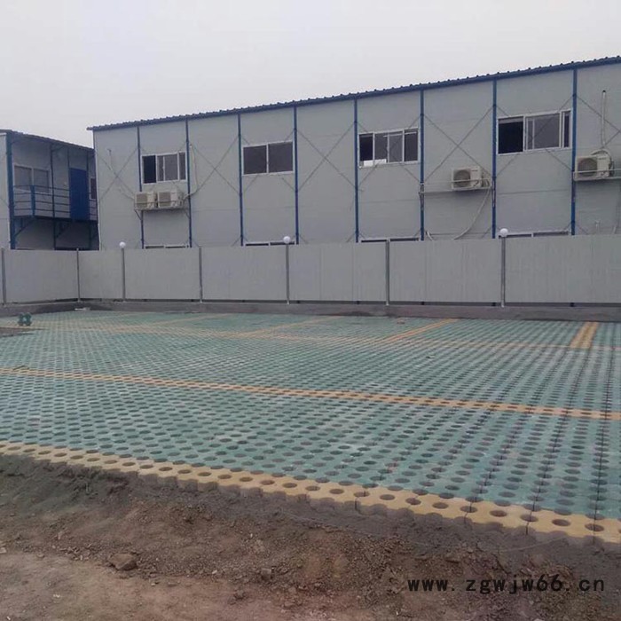 派森 围挡价格 金属网 彩钢围挡 2米高彩钢围挡 蓝色工地围挡图3